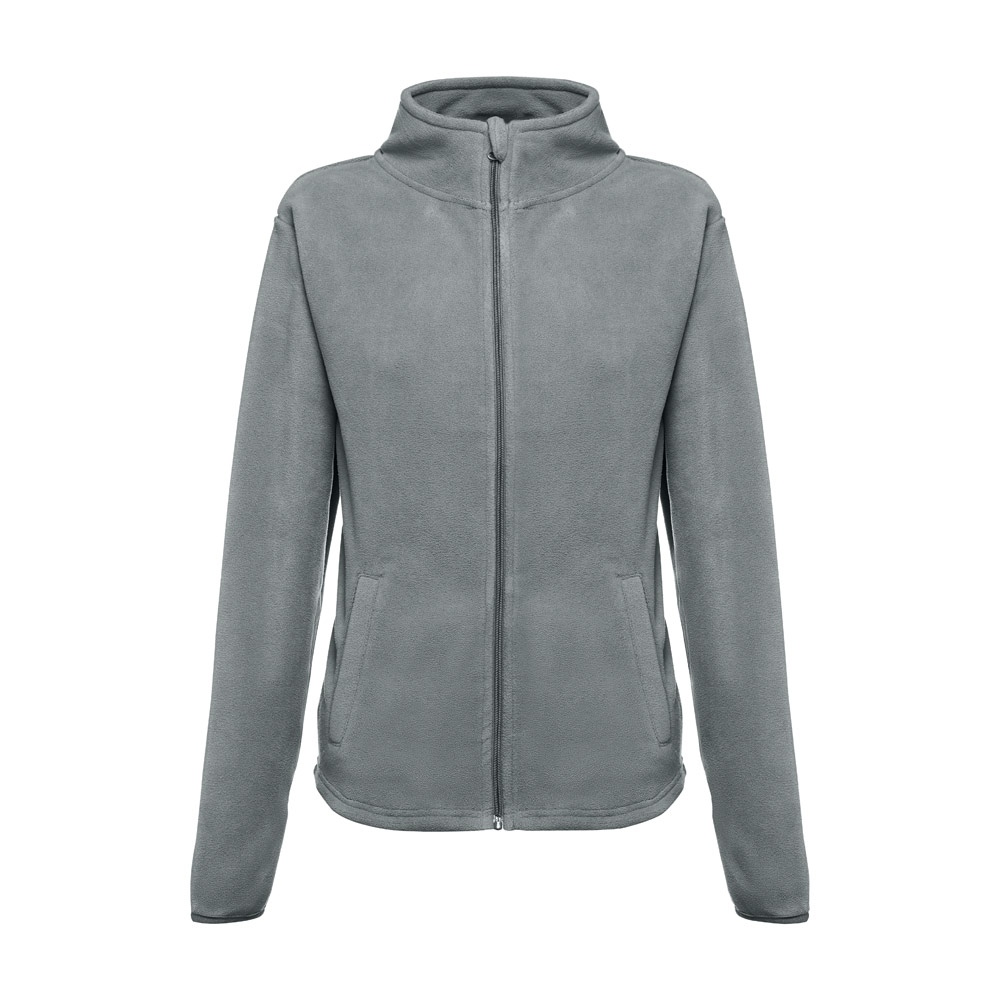THC HELSINKI WOMEN. Veste polaire ceinturée en polyester pour femme 5