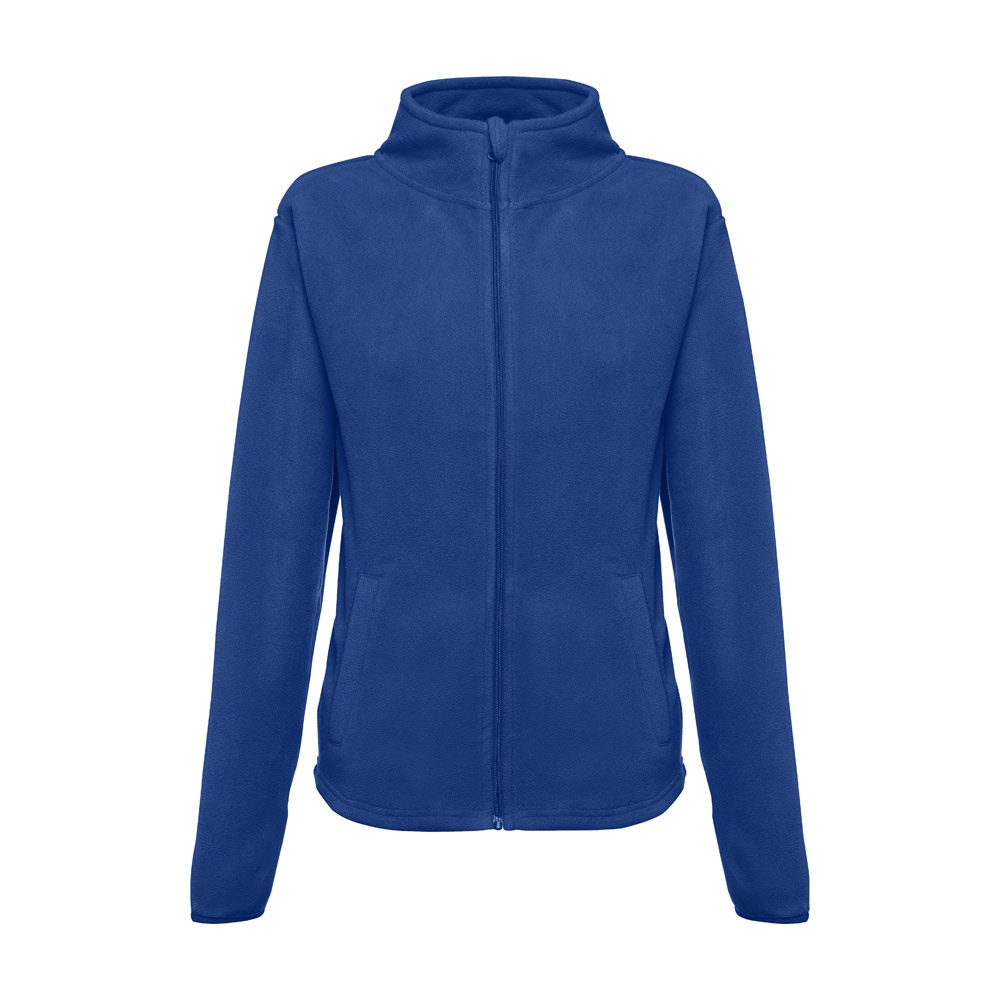 THC HELSINKI WOMEN. Veste polaire ceinturée en polyester pour femme 6