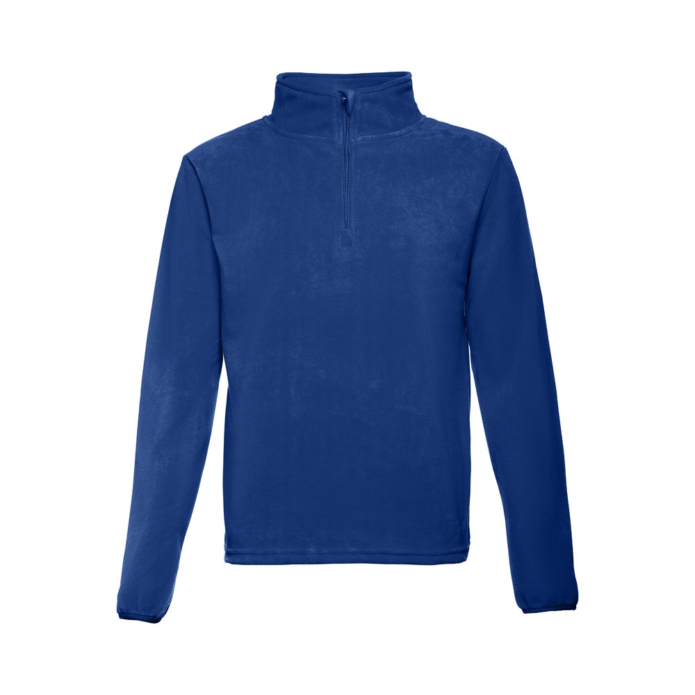 THC VIENNA. Pull polaire col zippé unisexe 17