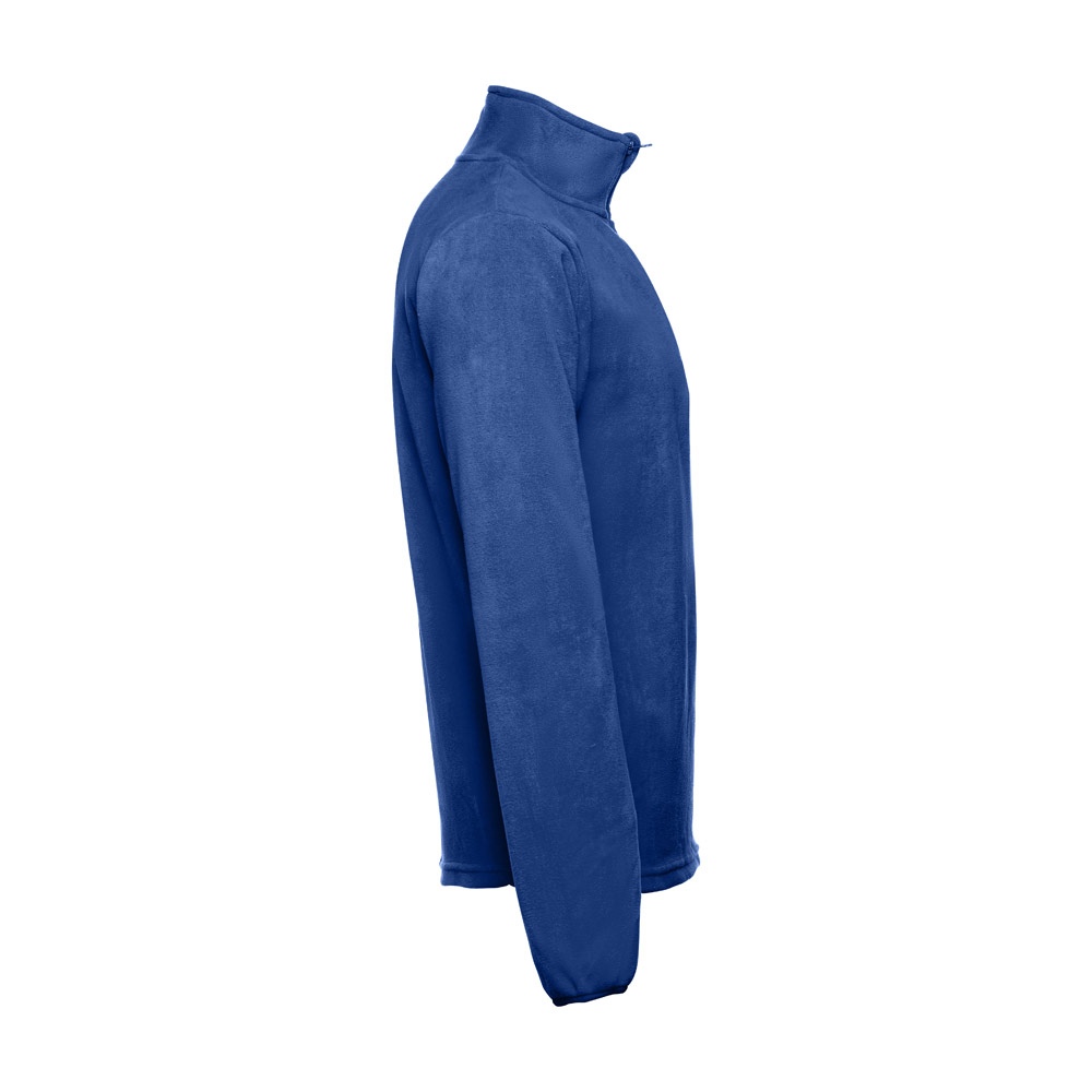 THC VIENNA. Pull polaire col zippé unisexe 19