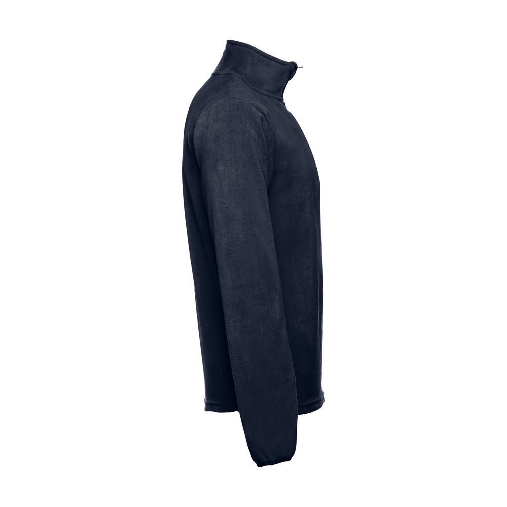 THC VIENNA. Pull polaire col zippé unisexe 22