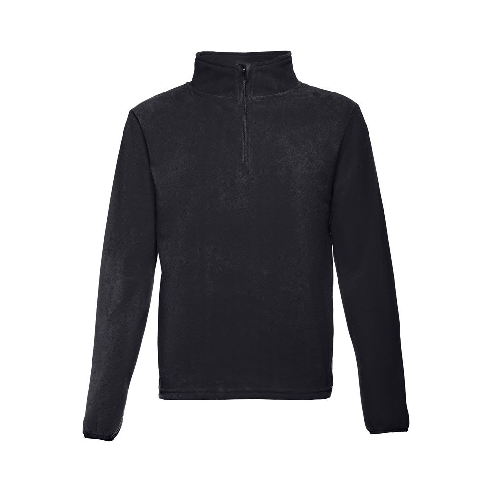 THC VIENNA. Pull polaire col zippé unisexe 9
