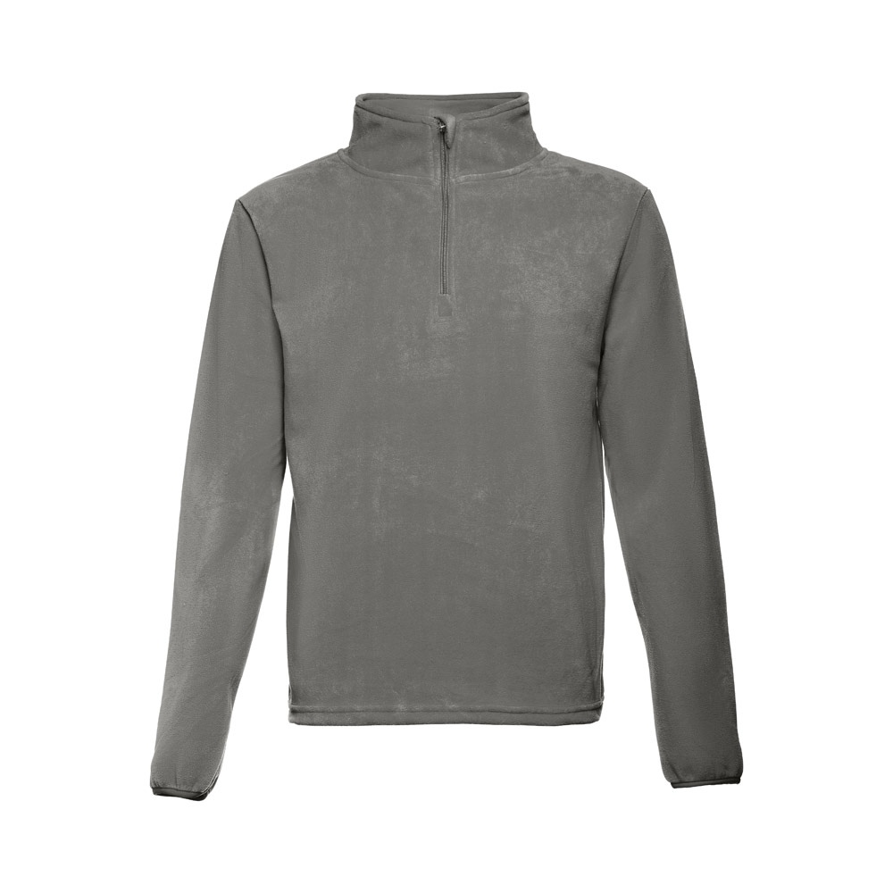 THC VIENNA. Pull polaire col zippé unisexe 15