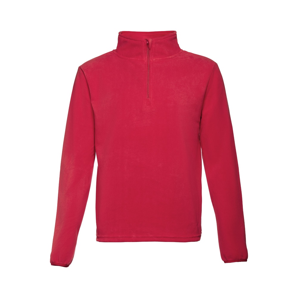 THC VIENNA. Pull polaire col zippé unisexe 3