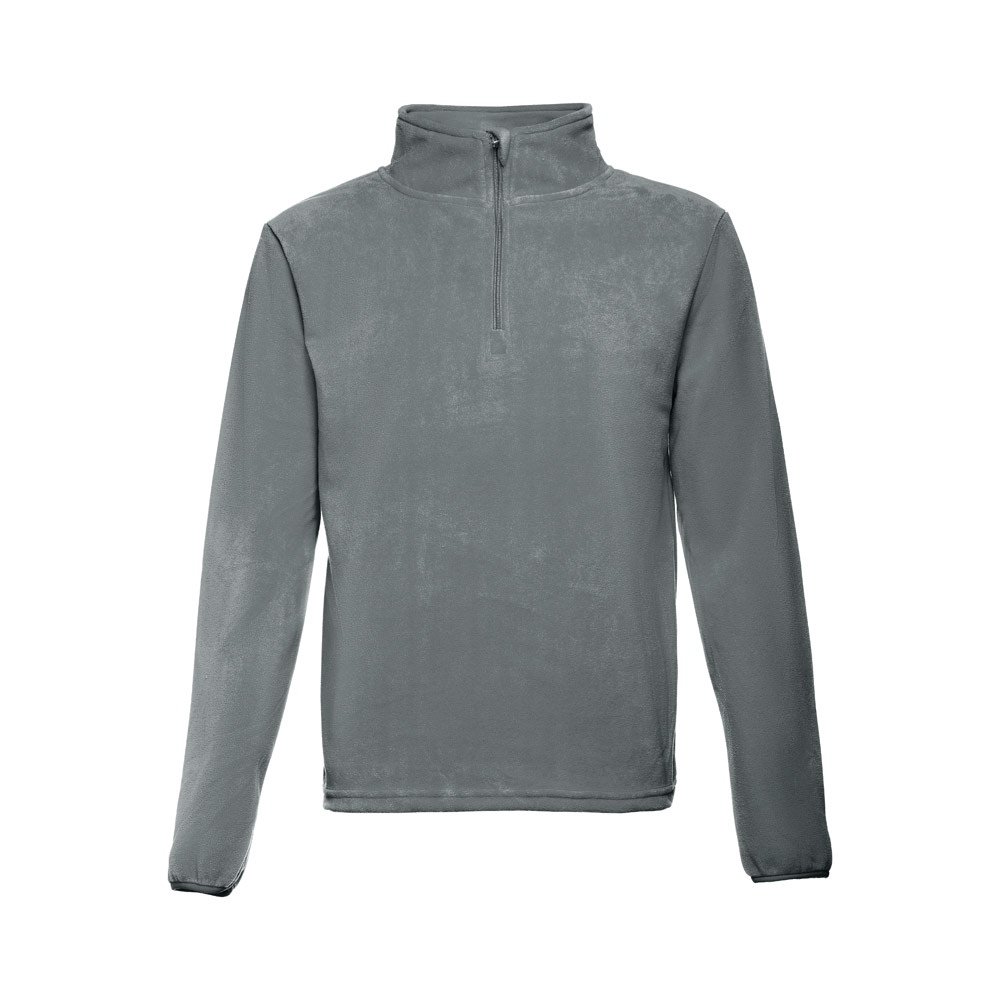 THC VIENNA. Pull polaire col zippé unisexe 4
