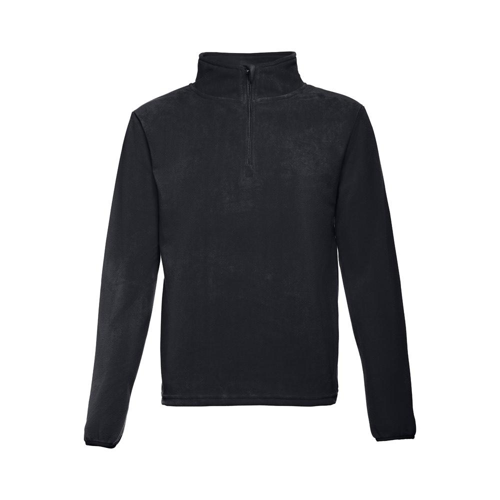 THC VIENNA. Pull polaire col zippé unisexe 2