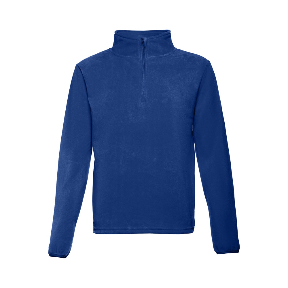 THC VIENNA. Pull polaire col zippé unisexe 5
