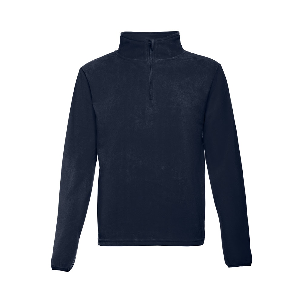 THC VIENNA. Pull polaire col zippé unisexe 6