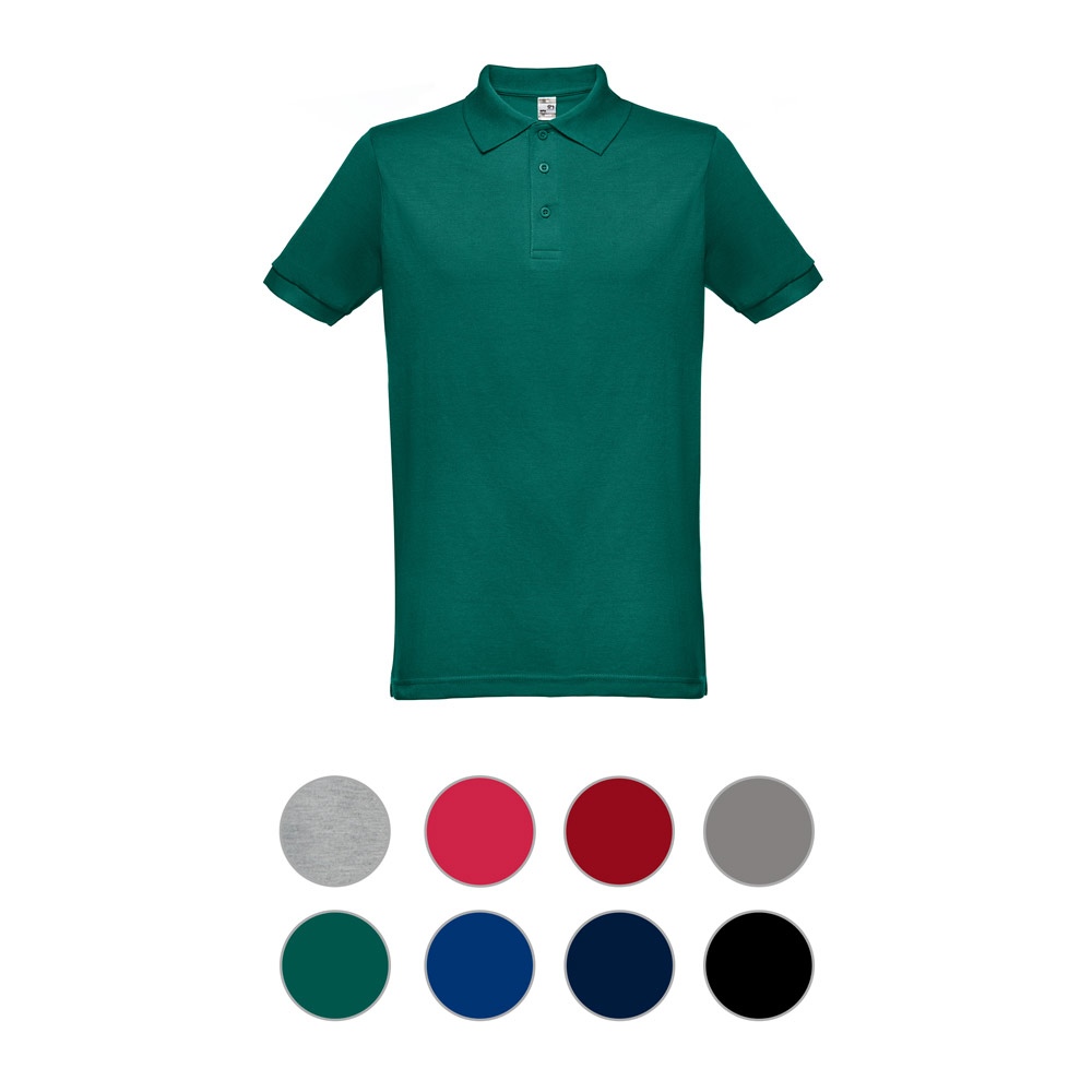 THC BERLIN. Polo manches courtes pour homme 12
