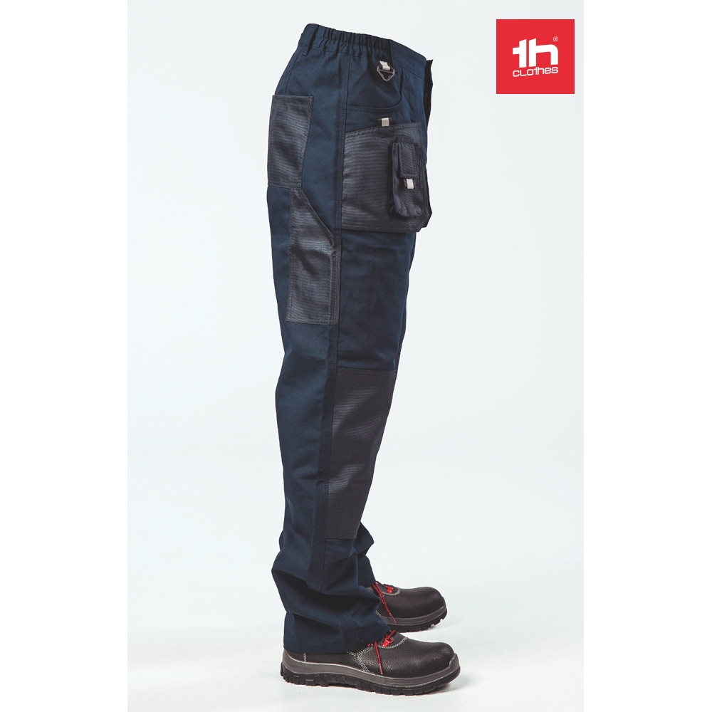 THC WARSAW. Pantalon homme en coton et polyester 3