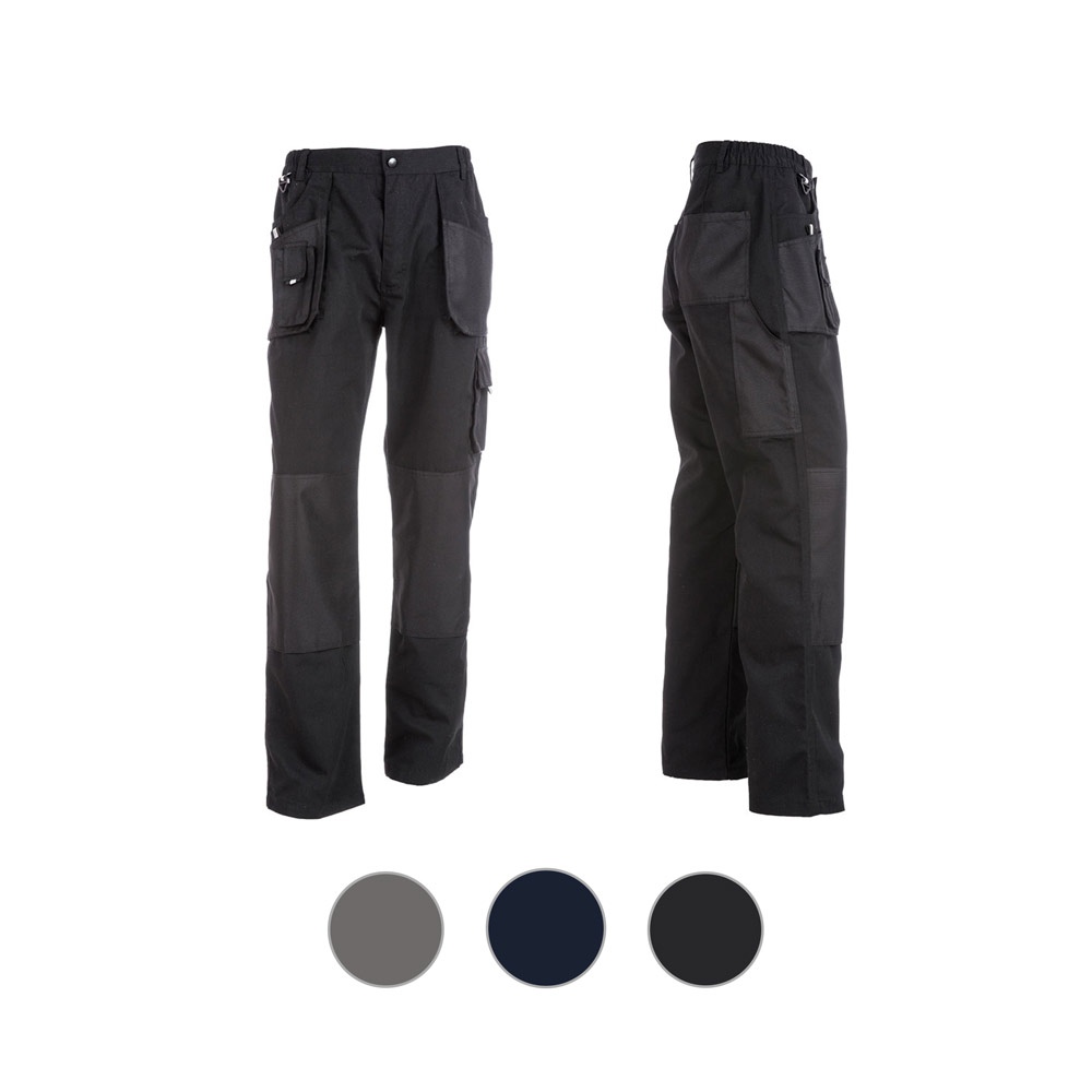 THC WARSAW. Pantalon homme en coton et polyester 4