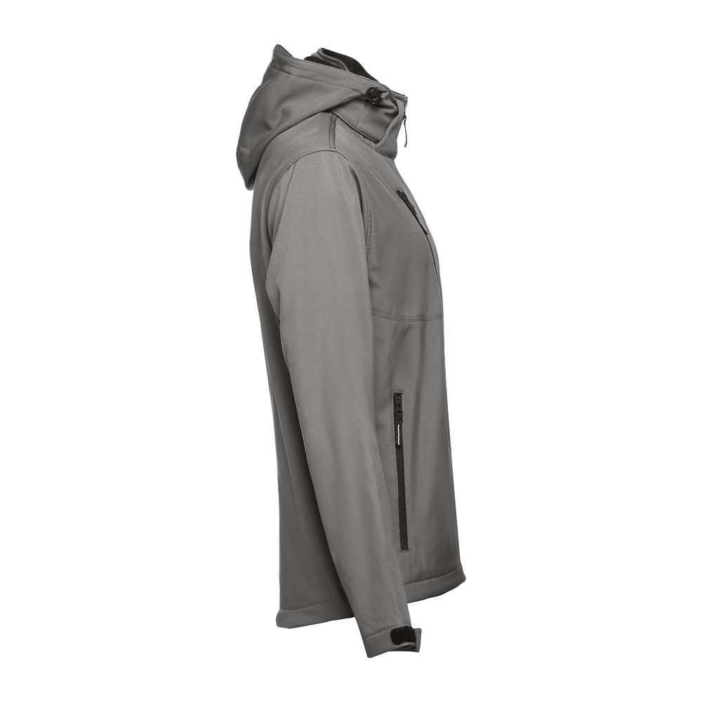 THC ZAGREB. Veste softshell pour homme en polyester et élasthanne 20