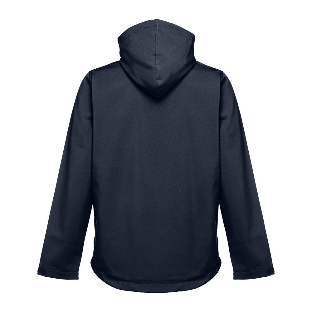 THC ZAGREB. Veste softshell pour homme en polyester et élasthanne 27