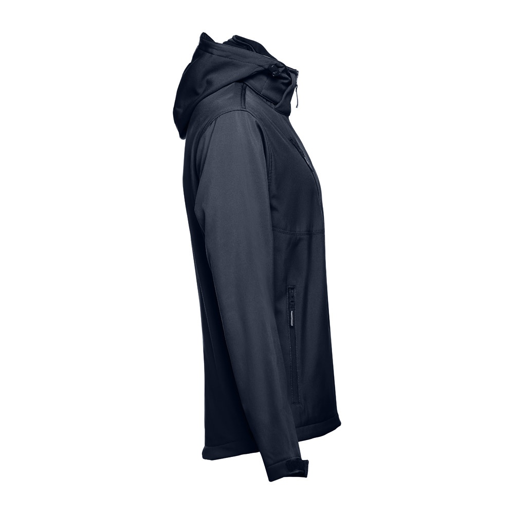 THC ZAGREB. Veste softshell pour homme en polyester et élasthanne 28