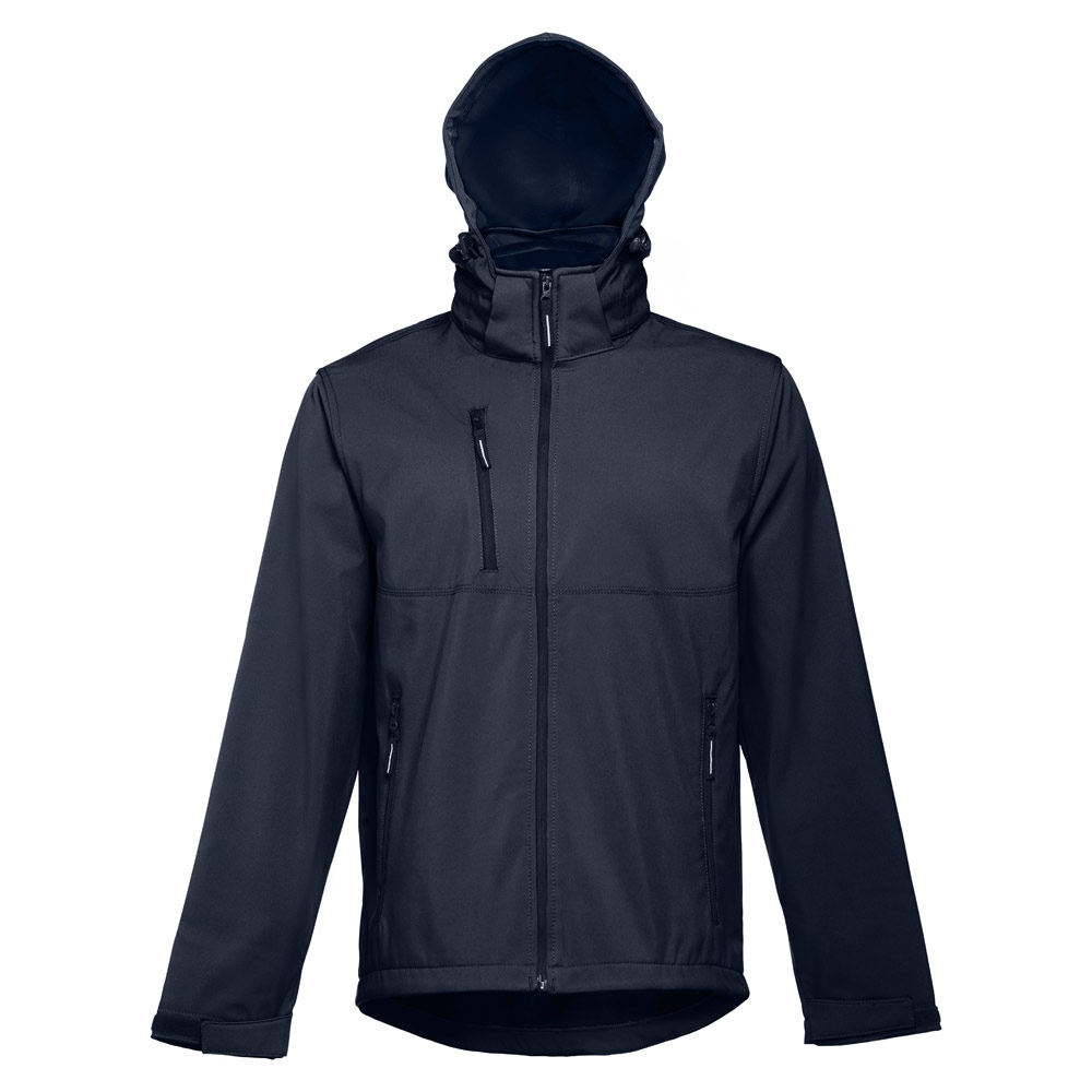 THC ZAGREB. Veste softshell pour homme en polyester et élasthanne 29
