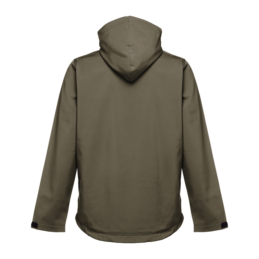 THC ZAGREB. Veste softshell pour homme en polyester et élasthanne 30