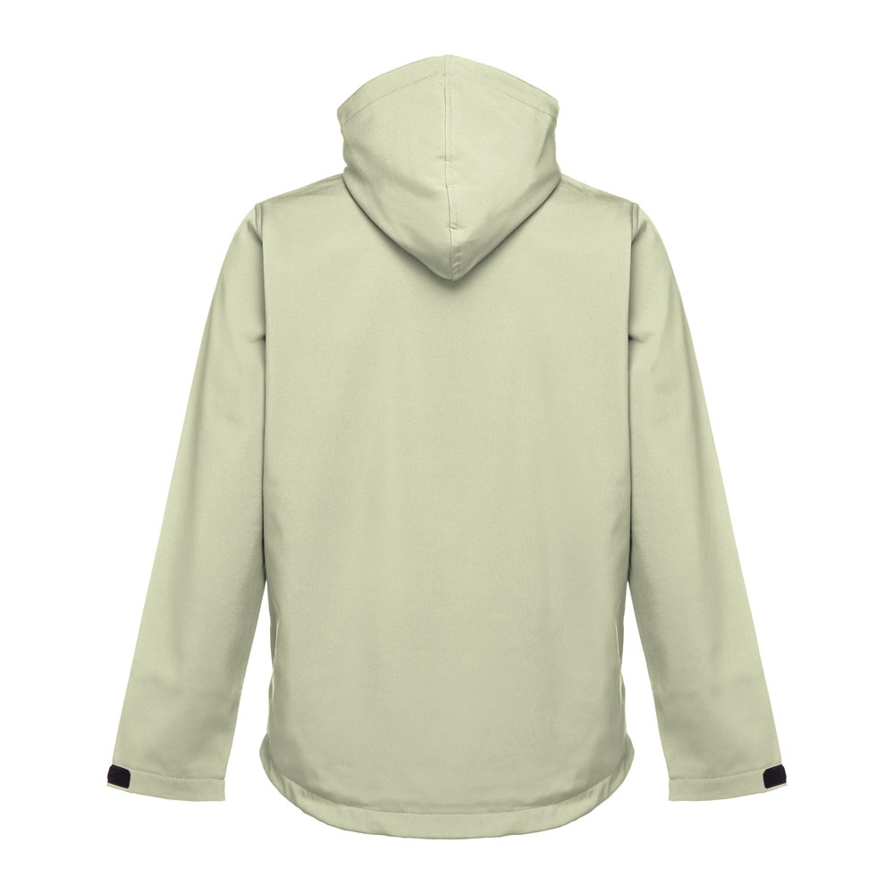 THC ZAGREB. Veste softshell pour homme en polyester et élasthanne 33