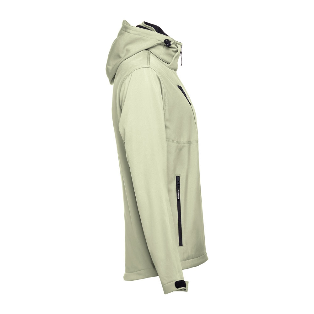 THC ZAGREB. Veste softshell pour homme en polyester et élasthanne 34