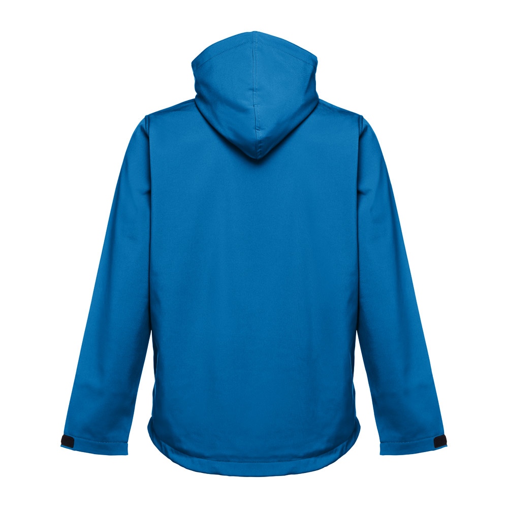 THC ZAGREB. Veste softshell pour homme en polyester et élasthanne 36