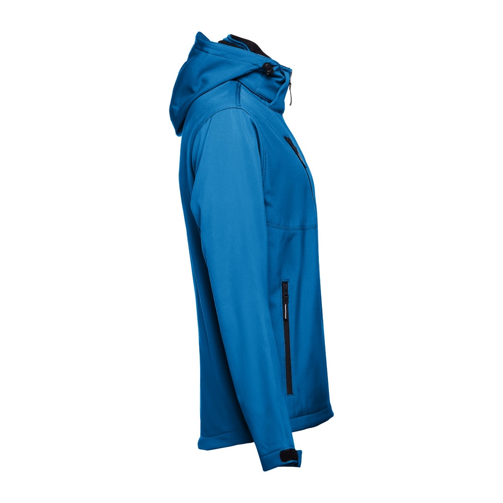 THC ZAGREB. Veste softshell pour homme en polyester et élasthanne 37