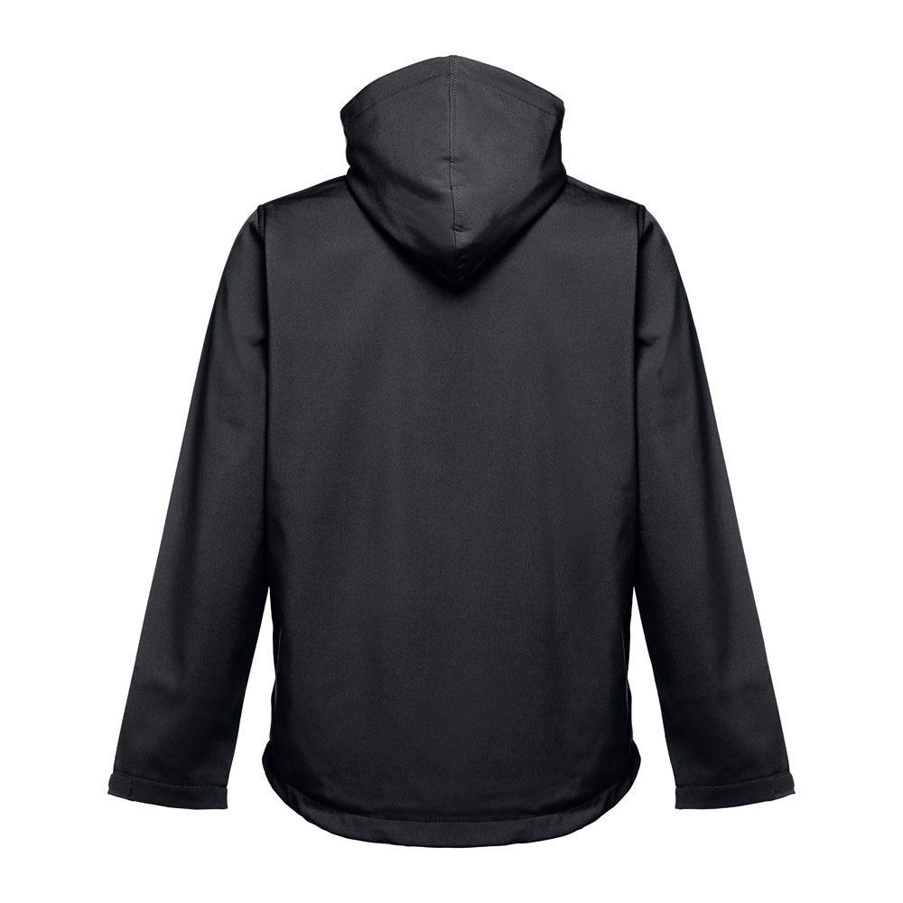 THC ZAGREB. Veste softshell pour homme en polyester et élasthanne 13