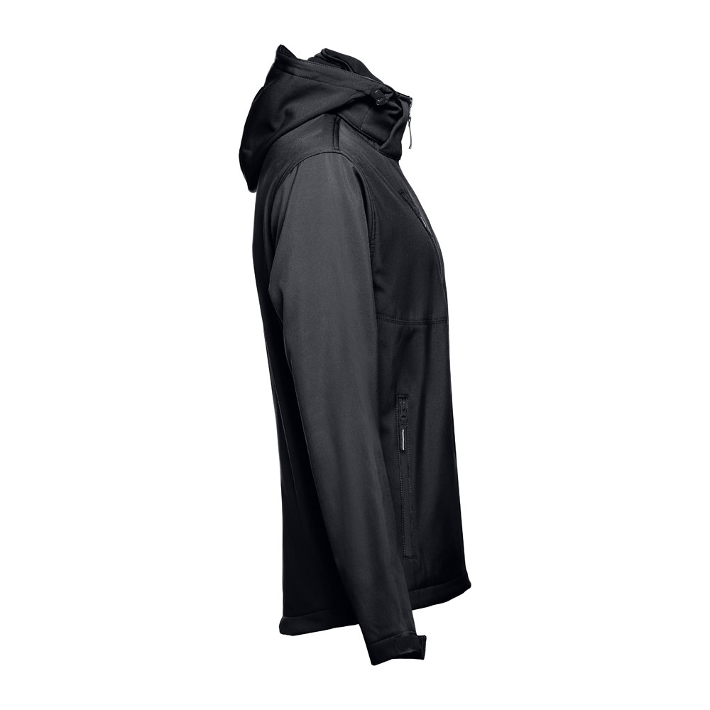 THC ZAGREB. Veste softshell pour homme en polyester et élasthanne 14