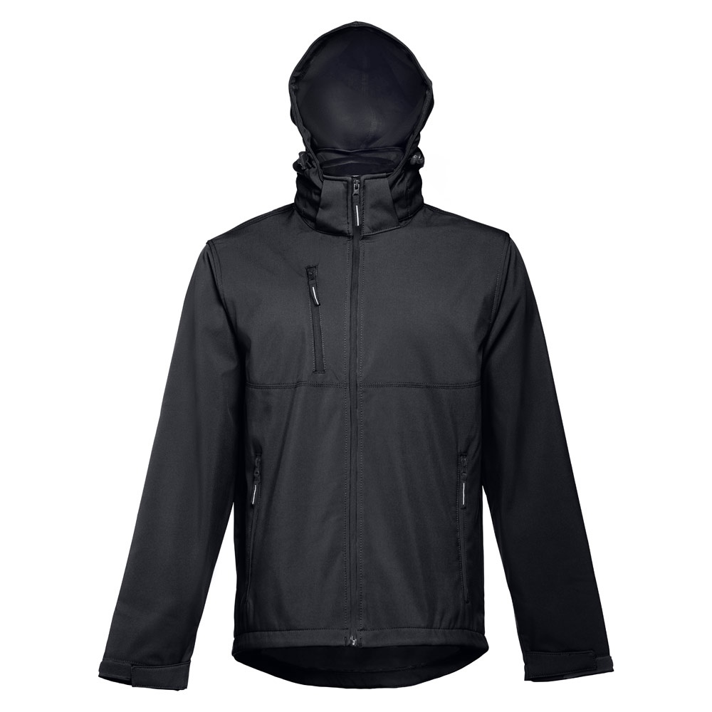 THC ZAGREB. Veste softshell pour homme en polyester et élasthanne 15