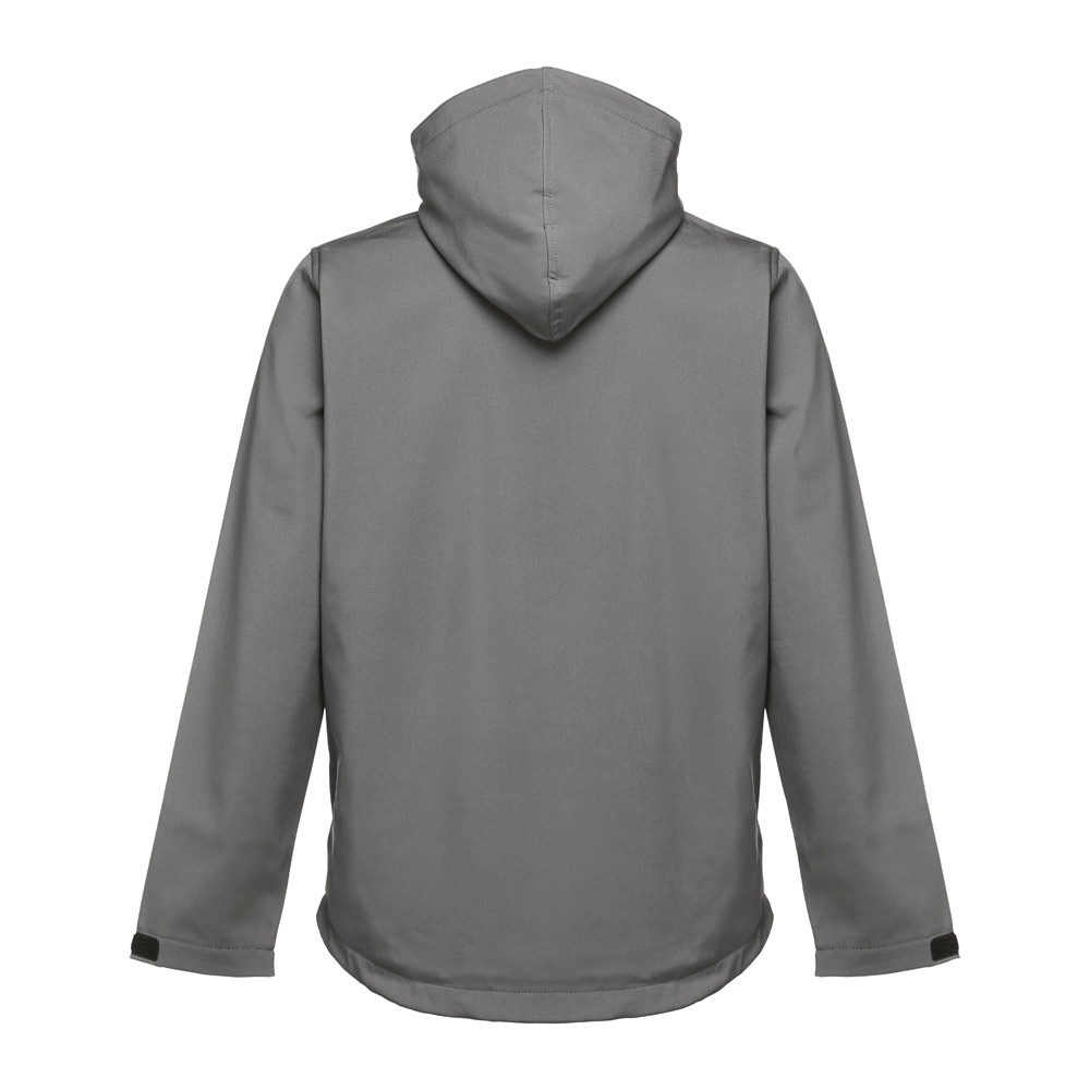 THC ZAGREB. Veste softshell pour homme en polyester et élasthanne 19