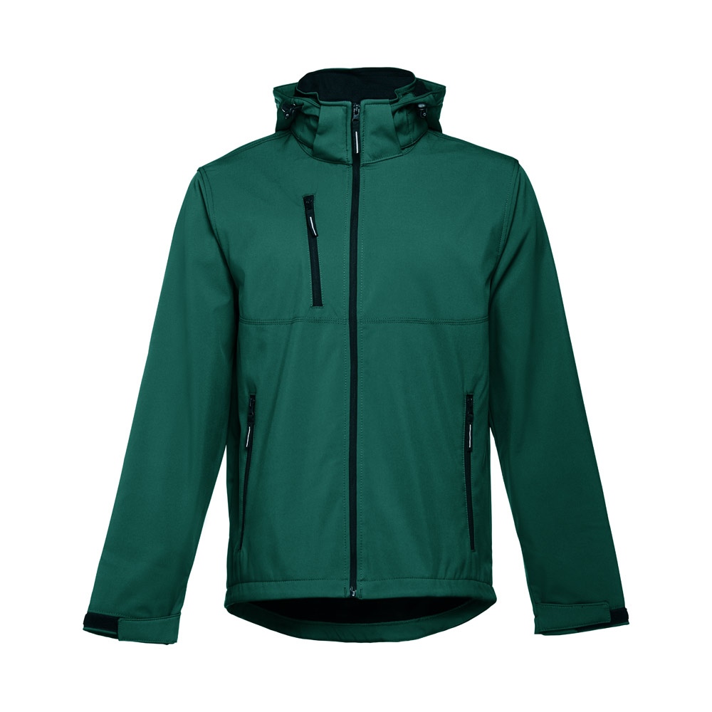 THC ZAGREB. Veste softshell pour homme en polyester et élasthanne 6