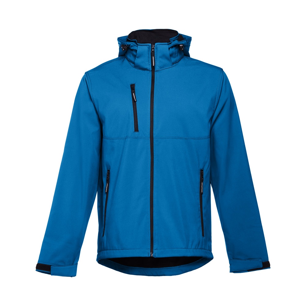 THC ZAGREB. Veste softshell pour homme en polyester et élasthanne 10