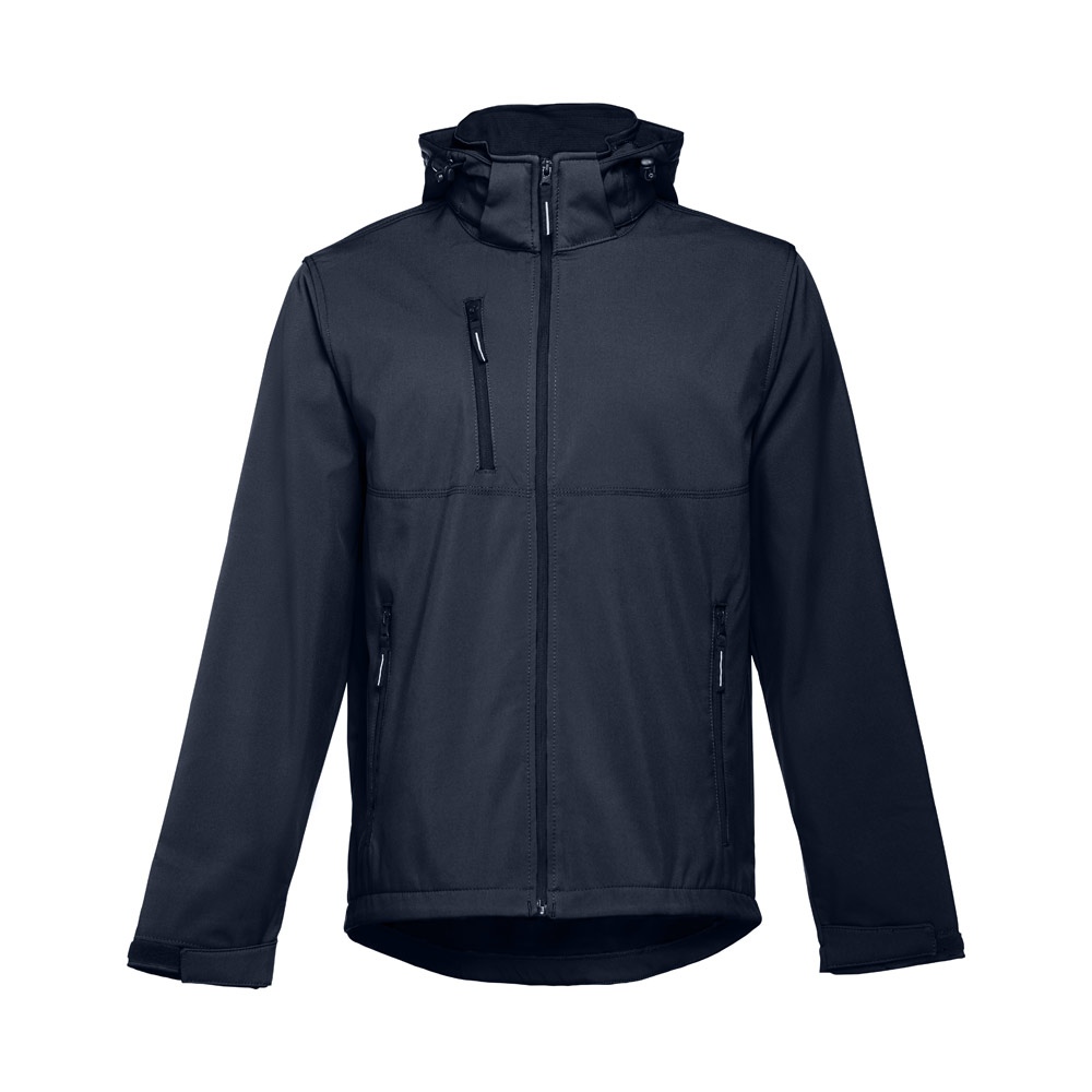 THC ZAGREB. Veste softshell pour homme en polyester et élasthanne 7
