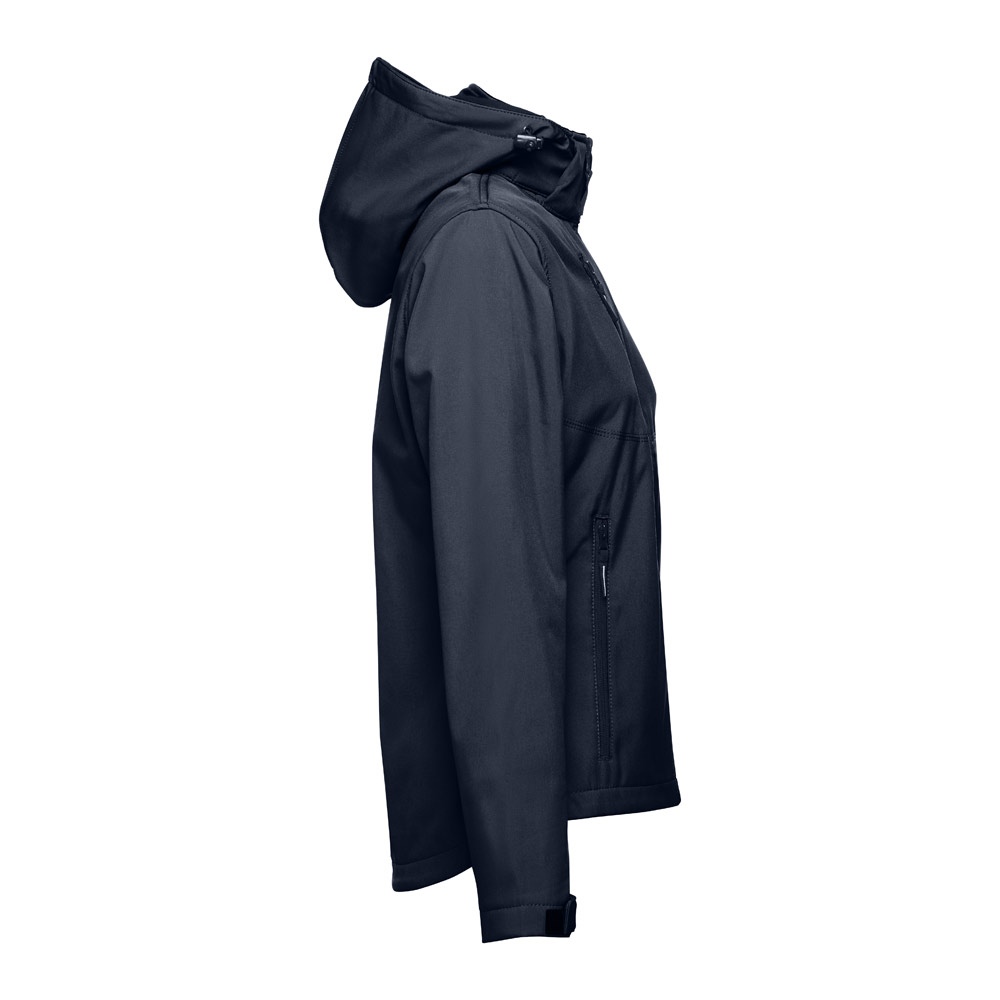 THC ZAGREB WOMEN. Veste softshell ceinturée pour femme 28
