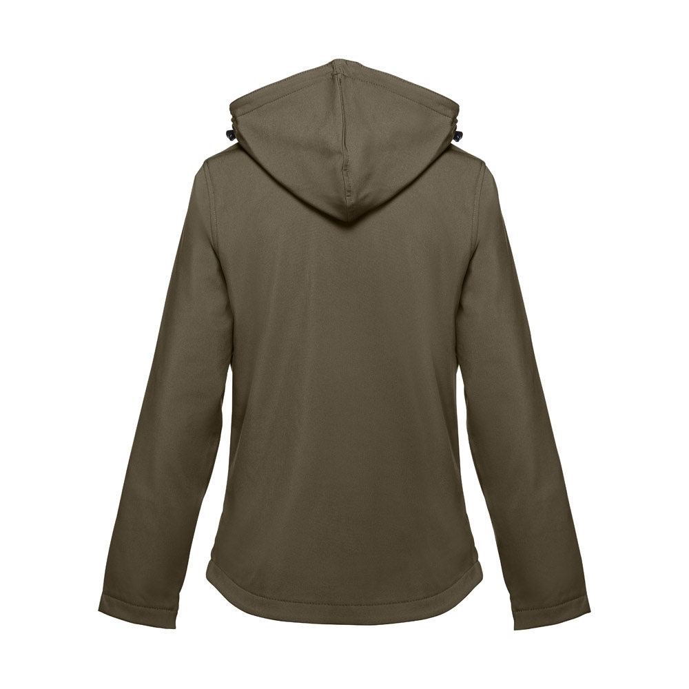 THC ZAGREB WOMEN. Veste softshell ceinturée pour femme 30