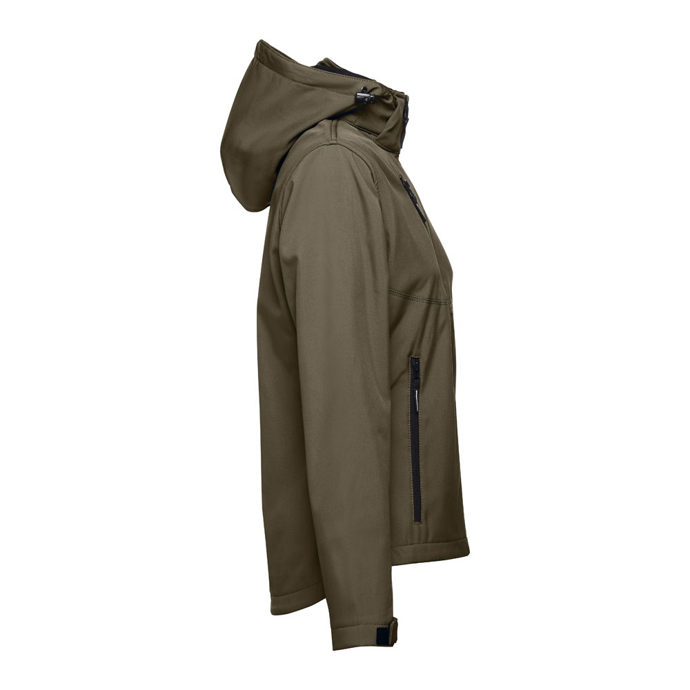 THC ZAGREB WOMEN. Veste softshell ceinturée pour femme 31