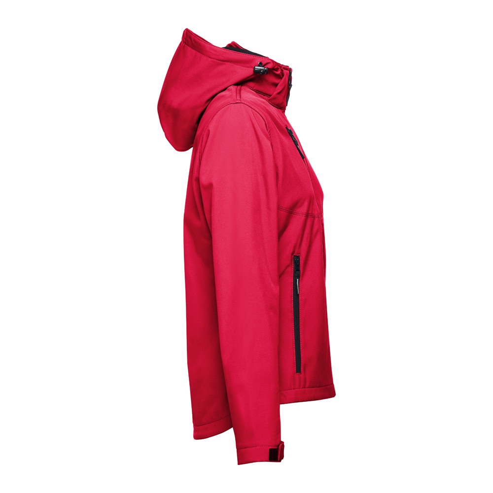 THC ZAGREB WOMEN. Veste softshell ceinturée pour femme 16