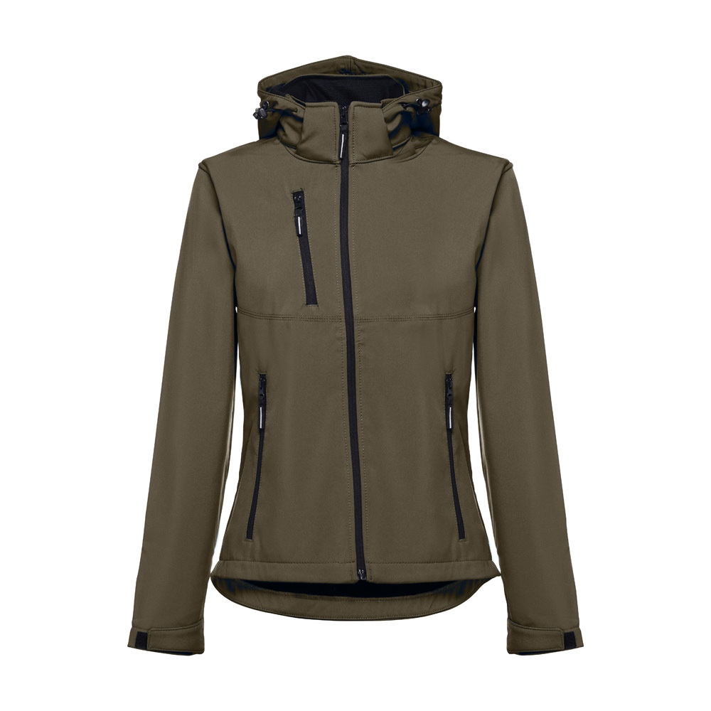 THC ZAGREB WOMEN. Veste softshell ceinturée pour femme 8