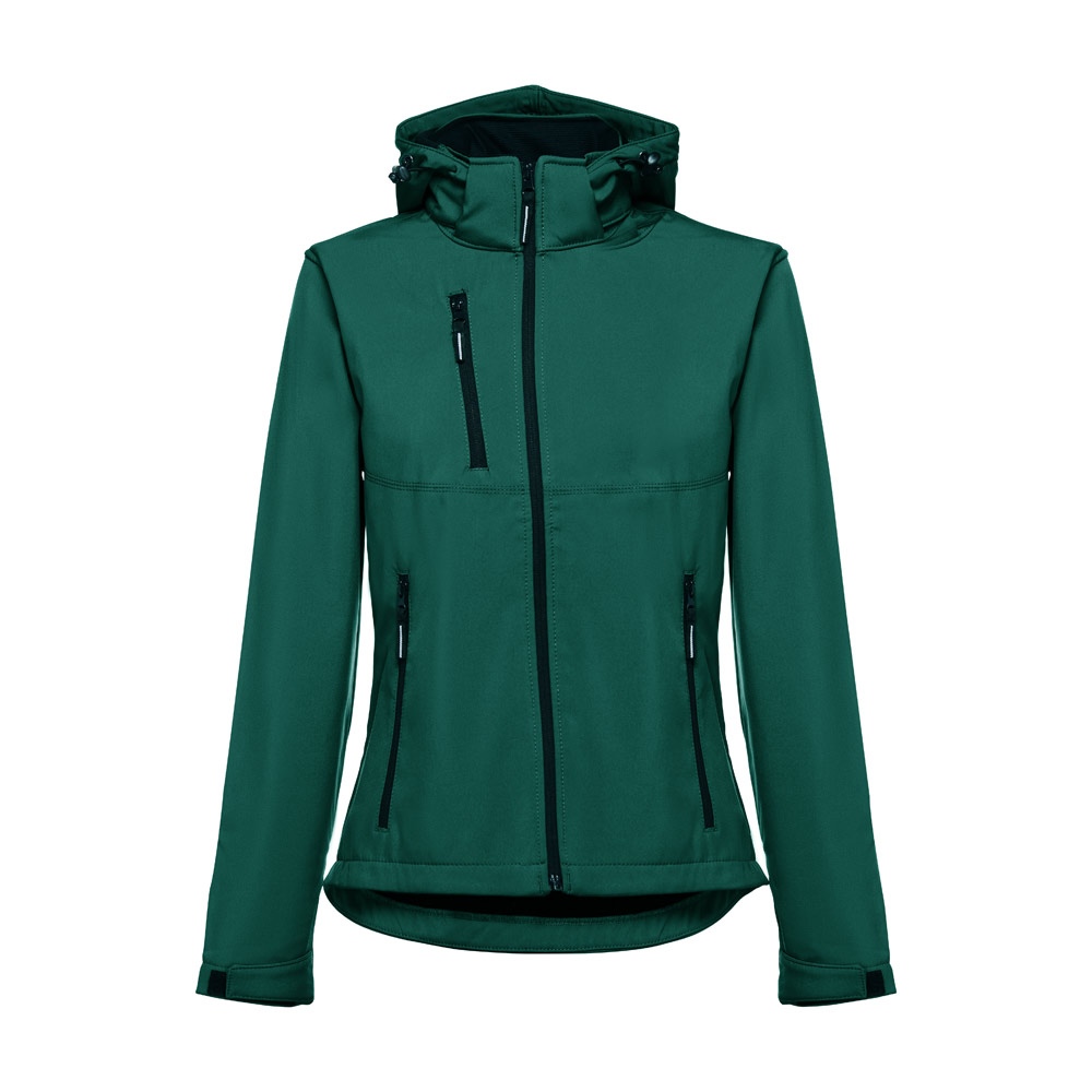 THC ZAGREB WOMEN. Veste softshell ceinturée pour femme 6