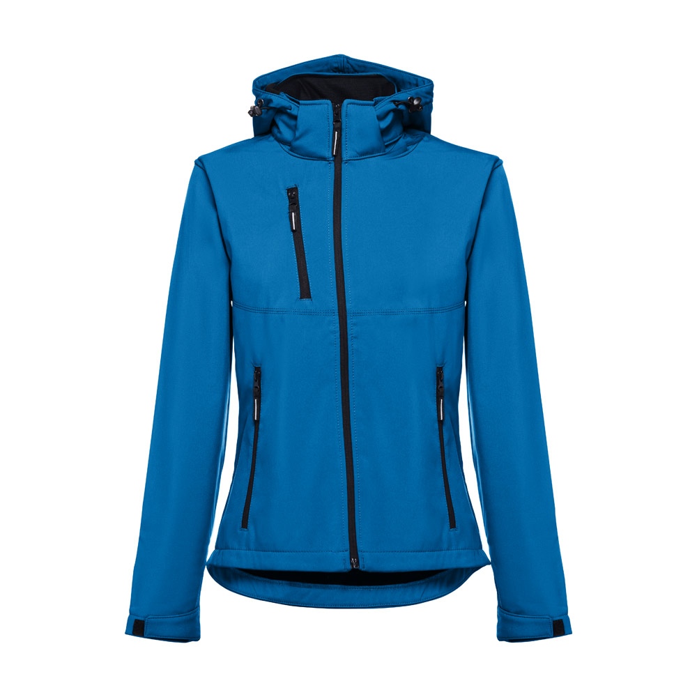 THC ZAGREB WOMEN. Veste softshell ceinturée pour femme 10