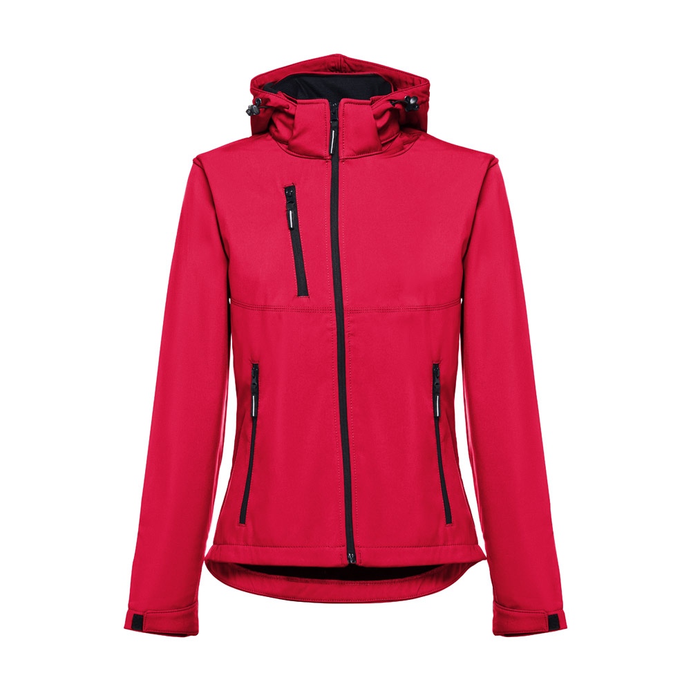 THC ZAGREB WOMEN. Veste softshell ceinturée pour femme 3