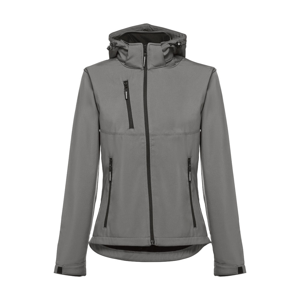 THC ZAGREB WOMEN. Veste softshell ceinturée pour femme 4