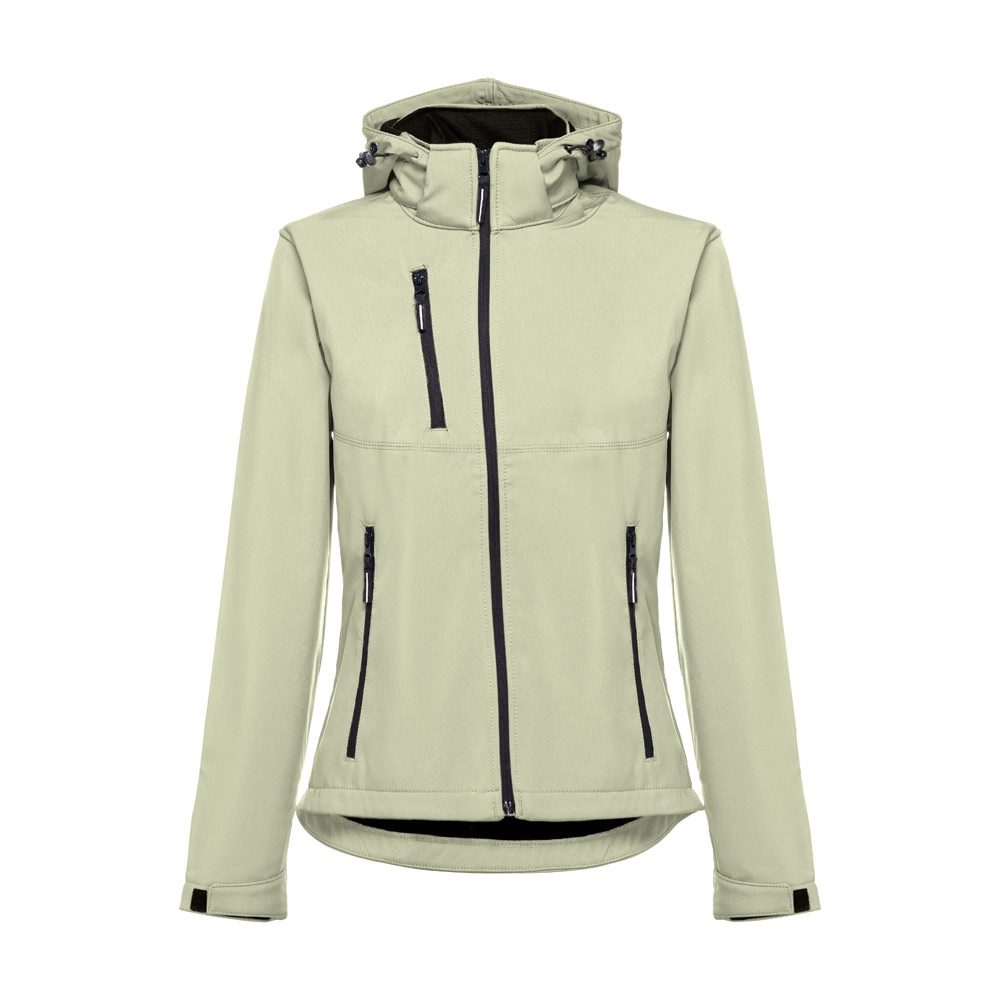 THC ZAGREB WOMEN. Veste softshell ceinturée pour femme 9