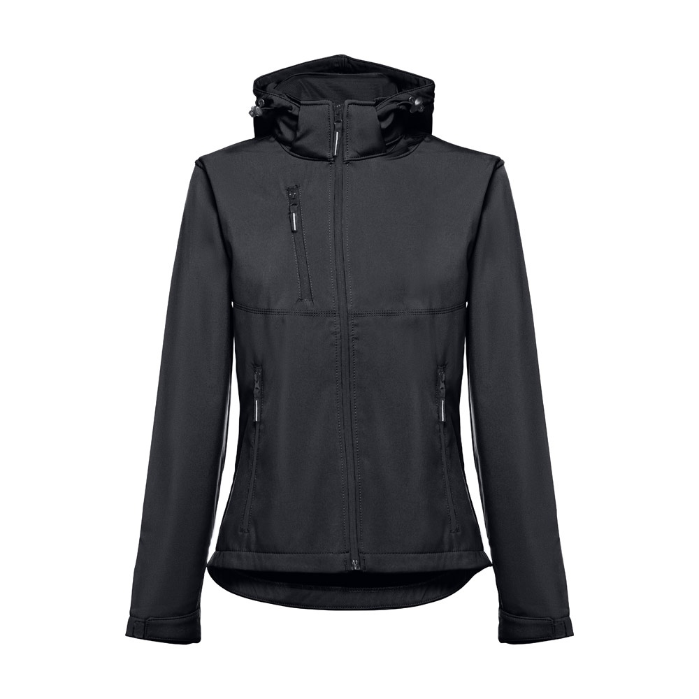 THC ZAGREB WOMEN. Veste softshell ceinturée pour femme 2