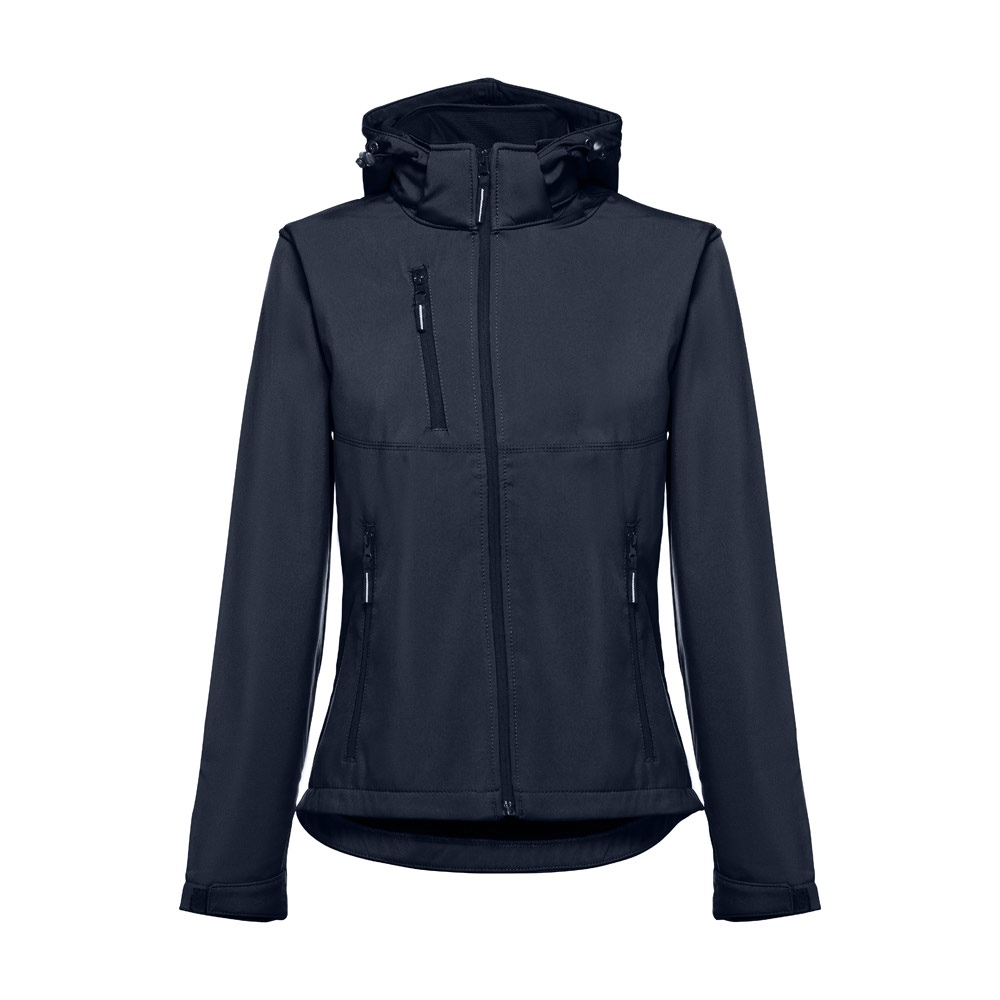 THC ZAGREB WOMEN. Veste softshell ceinturée pour femme 7