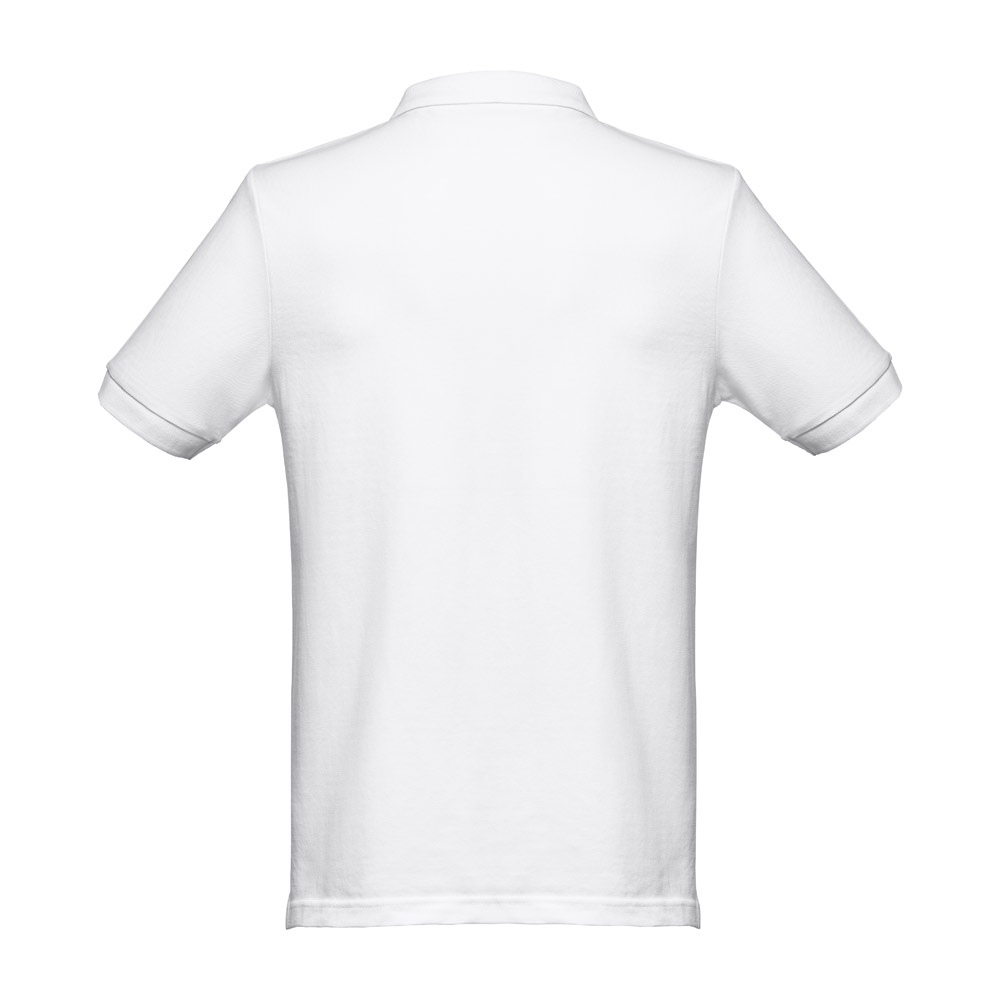 THC MONACO WH. Polo manches courtes pour homme en coton cardé 4