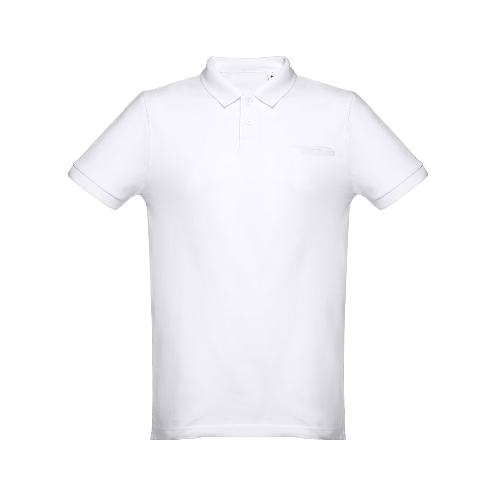 THC DHAKA WH. Polo pour homme 3