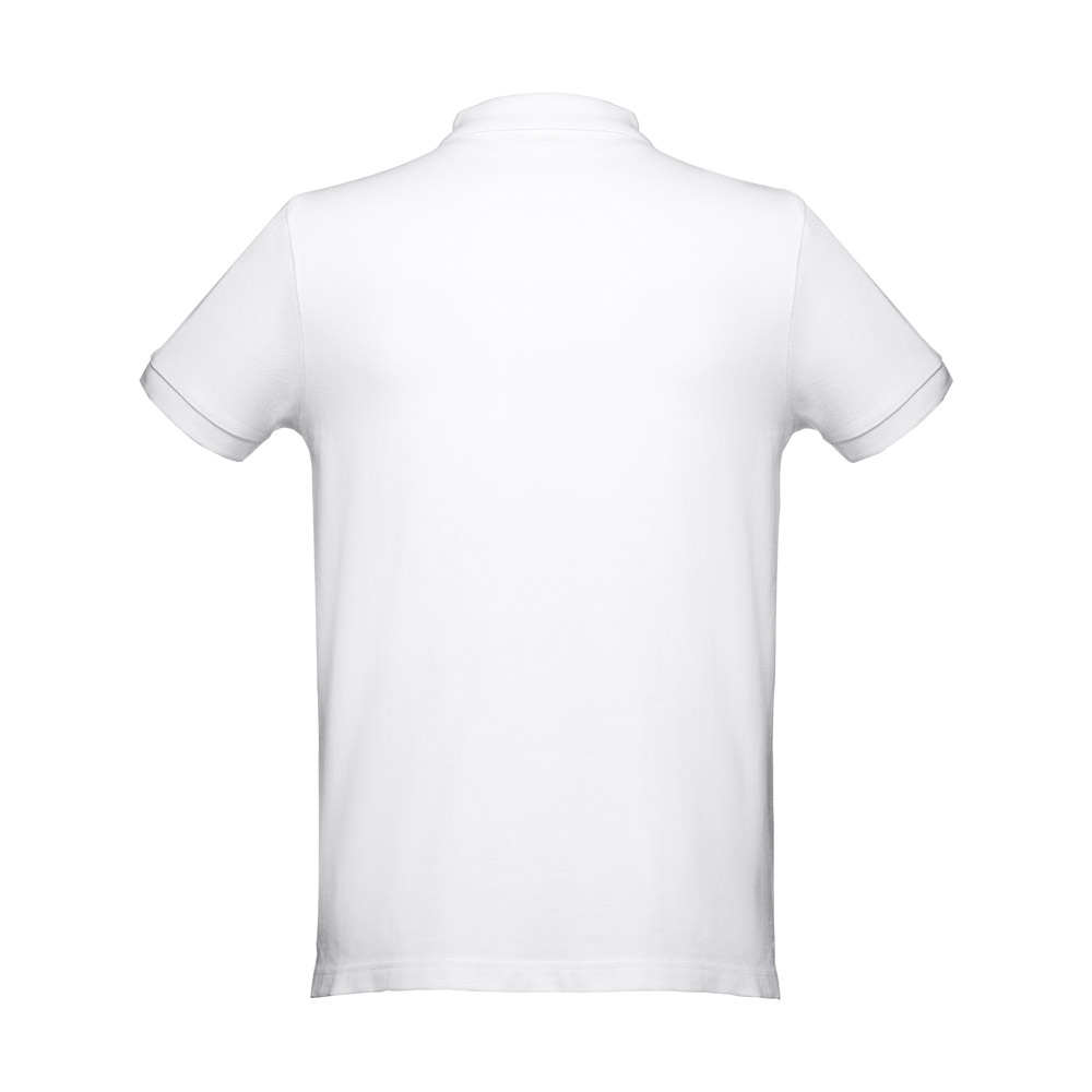 THC DHAKA WH. Polo pour homme 4