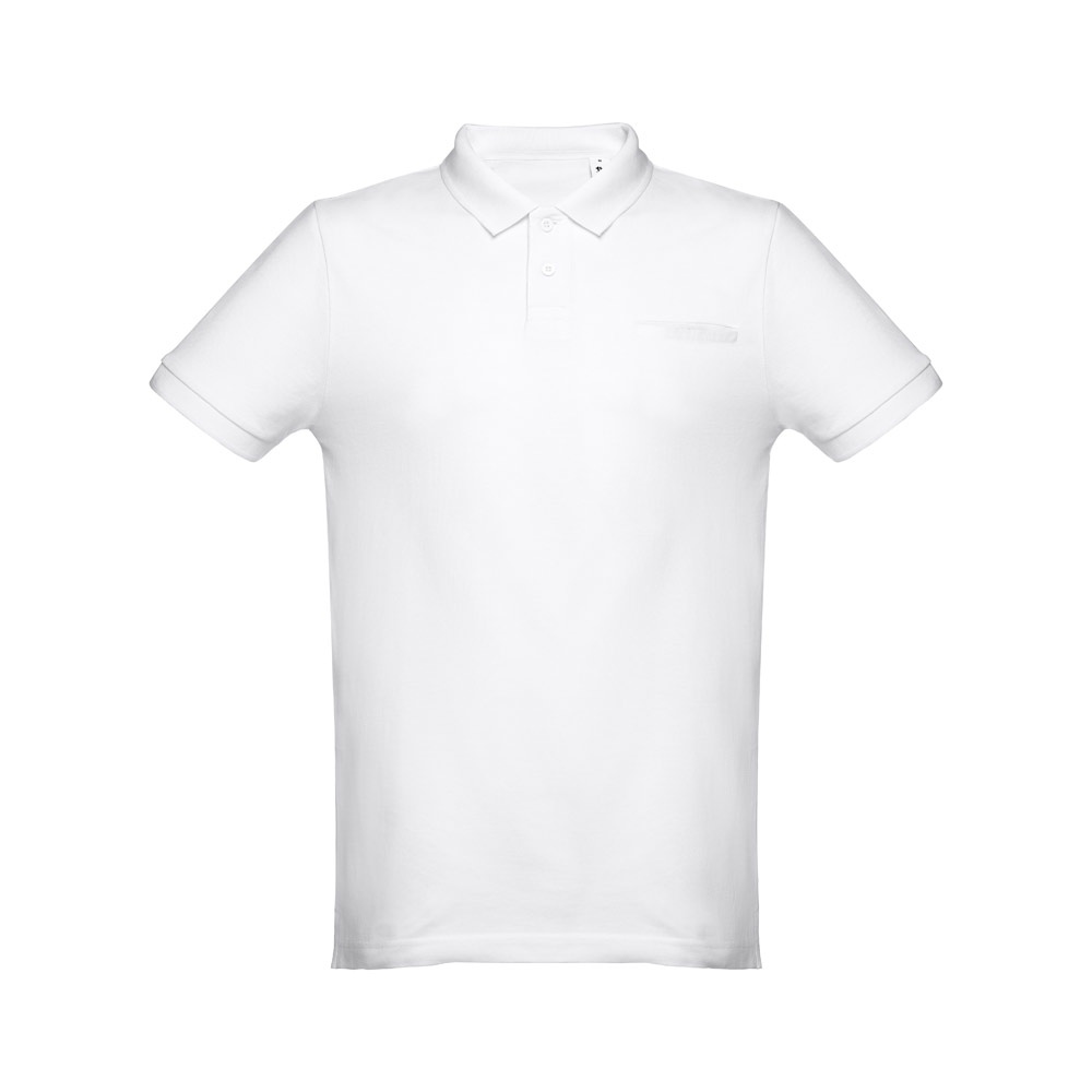 THC DHAKA WH. Polo pour homme 2