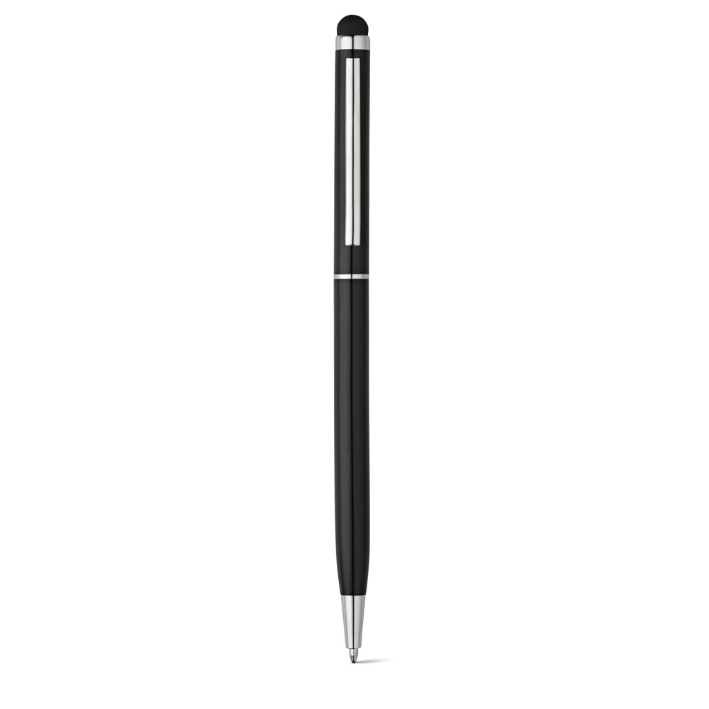 ZOE BK. Stylo à bille en aluminium avec pointe tactile 4