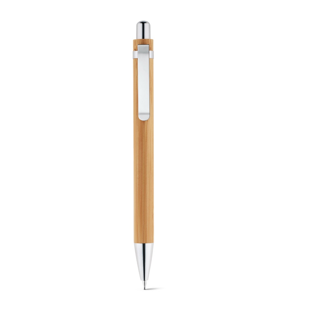 GREENY. Kit stylo bille et porte-mine en bambou 8