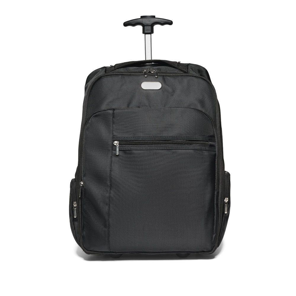 AVENIR. Sac à dos trolley pour ordinateur portable 17'' en polyester 1680D et 300D 5